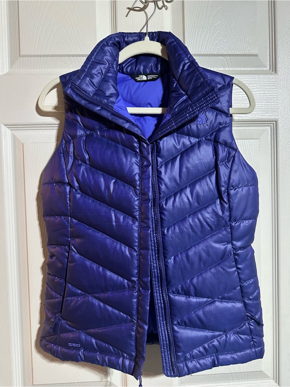 The North Face Women’s Purple Insulated Puffer Vest